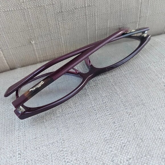 Longchamp Women Glasses Frame Burgundy Tone 51[]14 140 LO2657 Eyeglasses main image 10